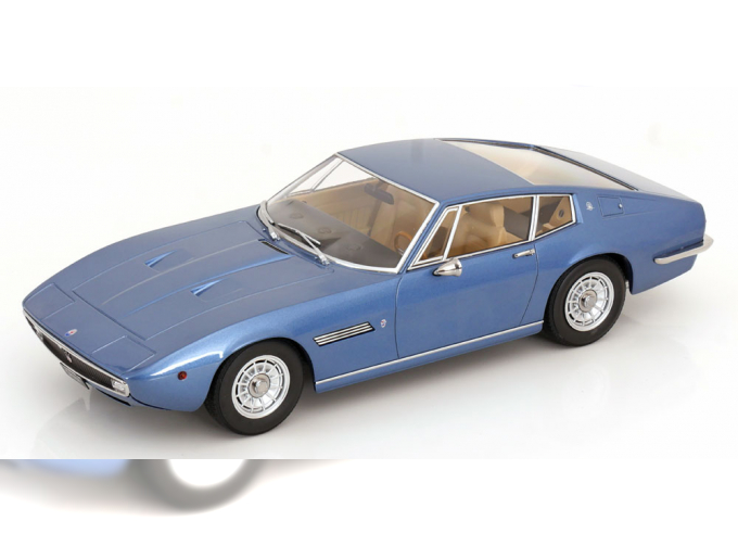 MASERATI Ghibli Coupe (1969), bluemetallic