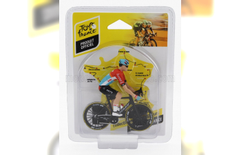 FIGURES Ciclista - Cyclist - Team Lotto Dstny - Tour De France (2023), Red Blue