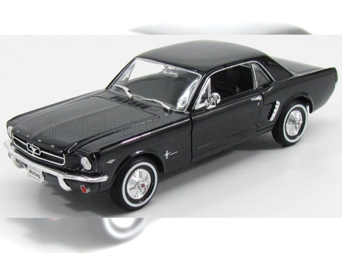 FORD Mustang 1/2 Coupe (1964), Black