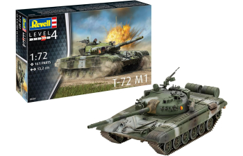Сборная модель T-72 M1