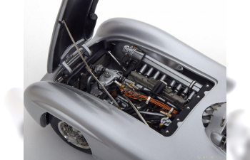 MERCEDES-BENZ W196 R Stromlinie No 16, Moss (1954/55)