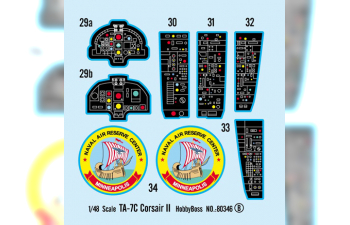 Сборная модель Самолет ТA-7С Corsair II