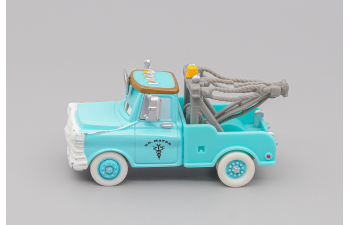 Модель из м/ф Тачки, голубой