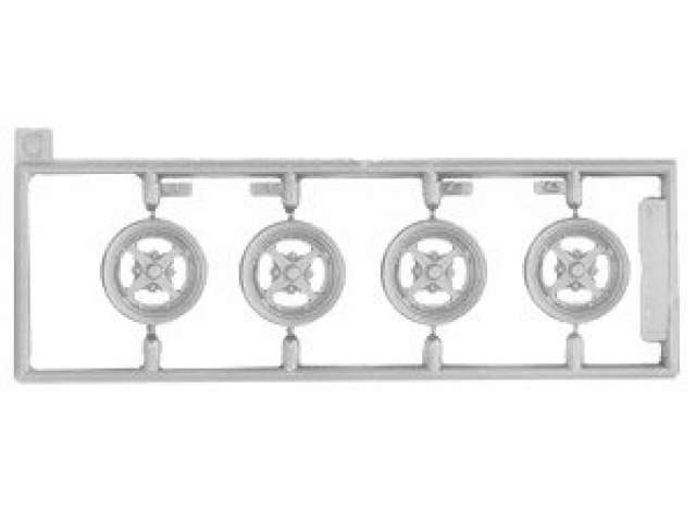 Сборная модель Wheels 106 Work Equip 14 inch