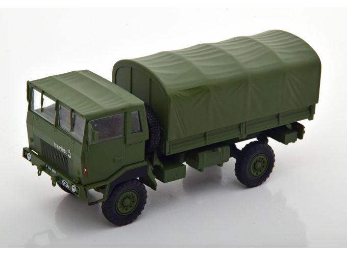 BERLIET GBD 4x4, olive-green