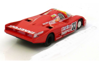 PORSCHE 962C №33 24h Le Mans, Redman/Jarier/Elgh
