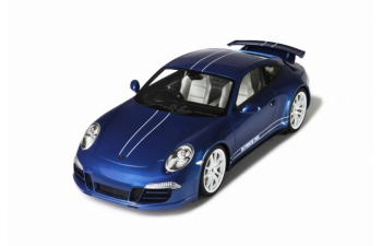 Porsche 991 Carrera 4S "5 Millions" (blue with white details)