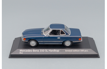 MERCEDES-BENZ Sl-class 350sl (r107) Hard-top (1974), Blue