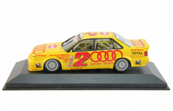 AUDI V8 Quattro Evo #2 Belgian Procar (1993), yellow