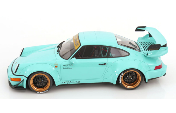 PORSCHE 911 RWB Rauh-Welt (2020), Tiffany blue