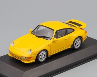 PORSCHE 911 Carrera RS (1995), yellow