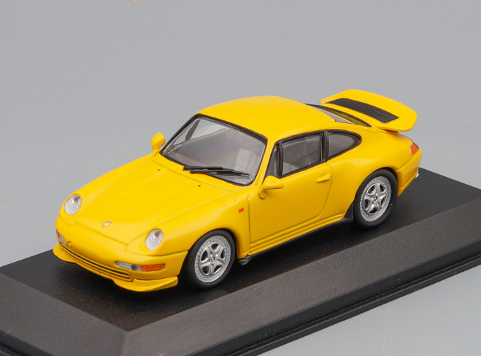 PORSCHE 911 Carrera RS (1995), yellow