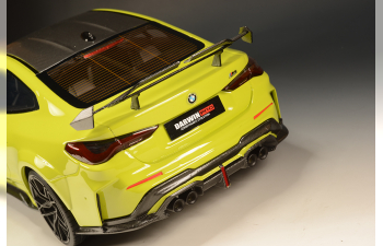 BMW M4 (G82) IMP-Performance By Humans Louisiana (2022) Sao Paulo Yellow