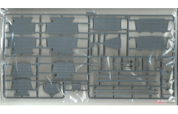 Сборная модель Японский линкор авианосец Hyuga