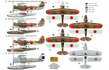 Сборная модель Nakajima E8N2