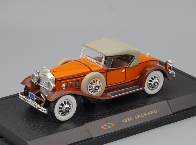 PACKARD 1930, orange