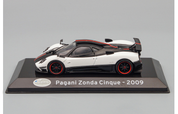 PAGANI Zonda Cinque 2009, white / black