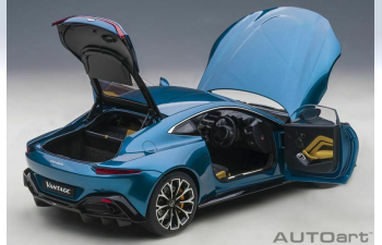 Aston Martin Vantage - 2019 (ming blue)