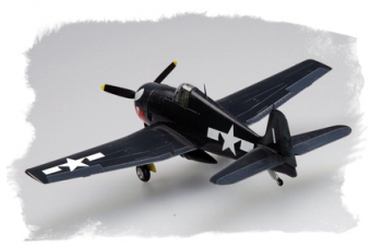 Сборная модель F6F-5 "Hellcat" Easy Assembly