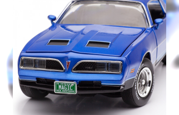 PONTIAC Firebird Formula Martinique (1978), blue