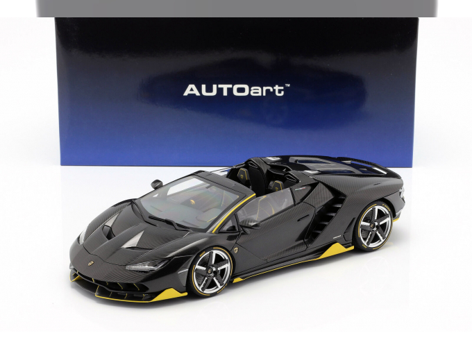 Lamborghini Centenario Roadster (carbon / yellow)