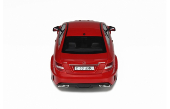 Mercedes-Benz C63 AMG Black Series, L.e. 1500 pcs. (red)