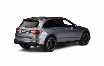 Mercedes-AMG GLC 63 S 2017 (grey)