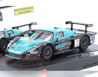 MASERATI MC 12 SlotCar FIA GT Championship Michael Bartels, Timo Scheider, Eric van de Poele (2005)