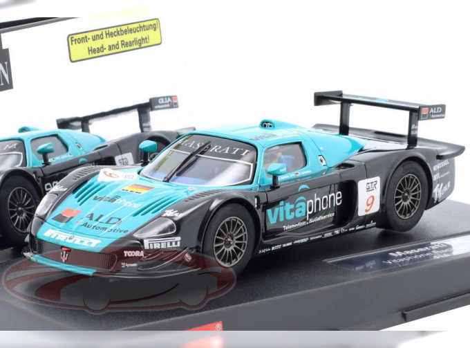 MASERATI MC 12 SlotCar FIA GT Championship Michael Bartels, Timo Scheider, Eric van de Poele (2005)