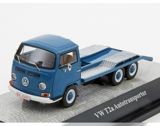 VOLKSWAGEN T2a Car Transport (1967), blue