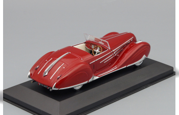 DELAHAYE 165 Figoni Falaschi (1938), bordeaux