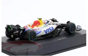 RACING BULLS F1 Vcarb-02 Team Visa Cash App №22 Australian Gp (2025) Yuki Tsunoda, White Black