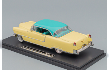 CADILLAC Coupe Deville (1955), yellow / green