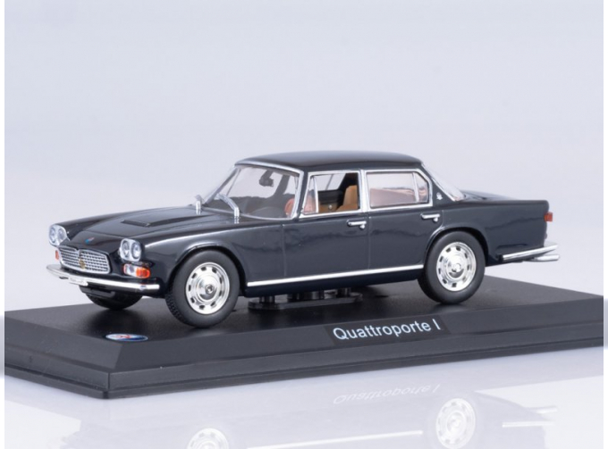 MASERATI Quattroporte I 1963 Dark Grey