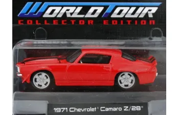 CHEVROLET Camaro Z/28 (1971), red/black