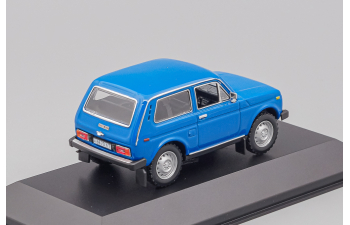ВАЗ 2121 (1981), голубой