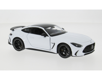 MERCEDES-BENZ AMG GT,  white/black