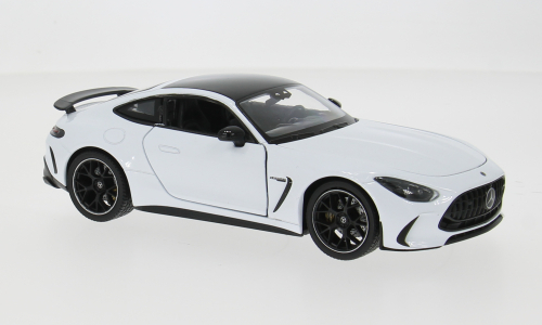 MERCEDES-BENZ AMG GT,  white/black