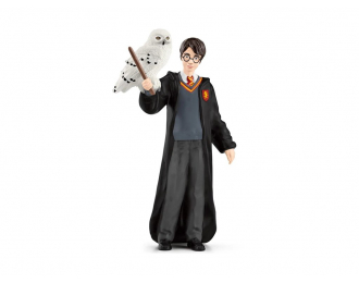 Figure Harry Potter&Hedwig (4cm x 2,5cm x 10cm )