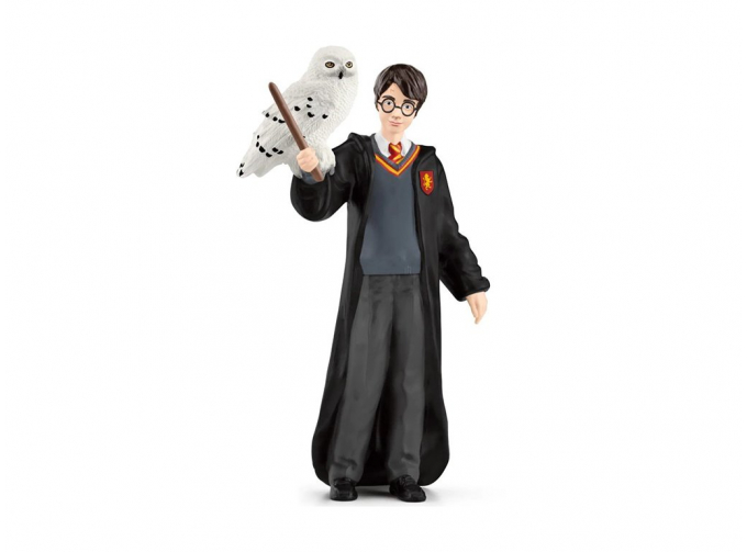 Figure Harry Potter&Hedwig (4cm x 2,5cm x 10cm )