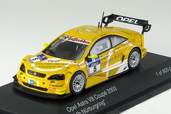 OPEL Astra V8 Coupe No 5 Nuerburgring, Reuter/Scheider/Tiemann/Strycek (2003)