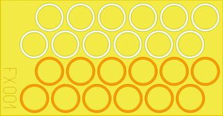 Маска для M-4 Sherman wheel mask