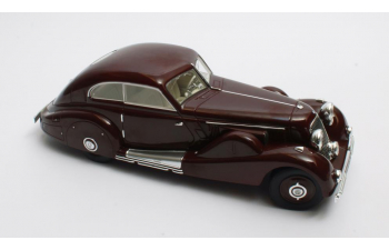 MERCEDES-BENZ 500K Special Streamline Car Tan Tjoan Keng 1935 Maroon