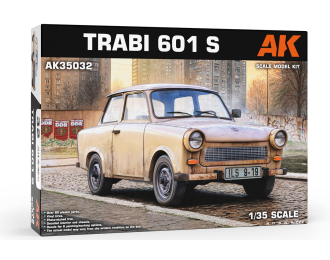 Сборная модель TRABANT 601 S / TRABI 601 S