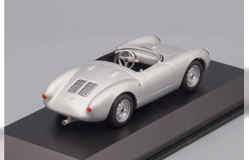 PORSCHE 550 Spyder (1955), silver
