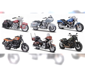 Harley Assortment Serie 42 - Set of 12