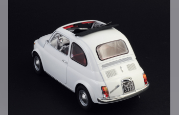 Сборная модель FIAT 500F 1968