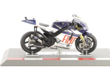 Valentino Rossi - YAMAHA YZR-M1 из серии Porte-Revue Moto GP
