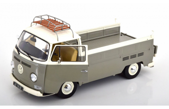 VOLKSWAGEN T2 pick up (1968), grey creme