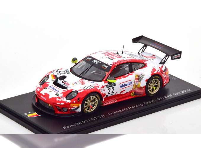 PORSCHE 911 GT3 R (2020)